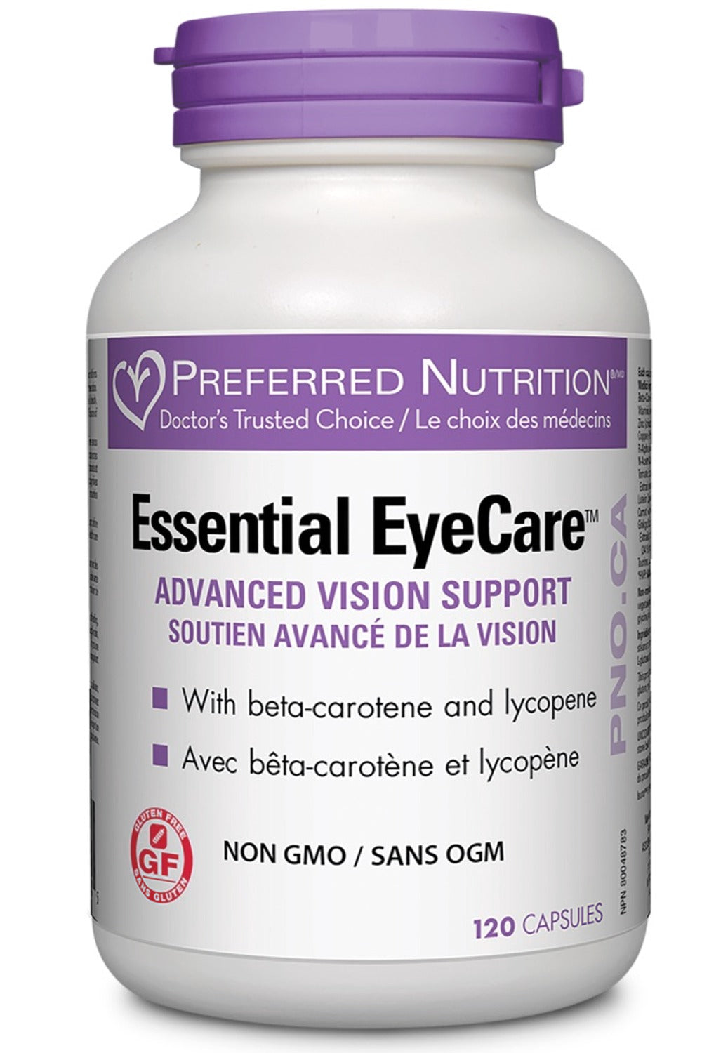 PREFERRED NUTRITION Essential EyeCare (120 caps)