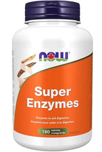 Load image into Gallery viewer, NOW Super Enzymes (180 Tablets)
