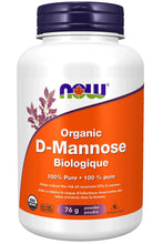 Load image into Gallery viewer, NOW Organic D-Mannose Powder (76 Grams)
