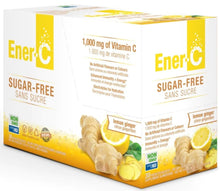 Load image into Gallery viewer, ENER-C Sugar Free Lemon Ginger (30 Packets)
