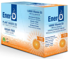 Load image into Gallery viewer, ENER-D Sugar Free Orange (24 Packets)
