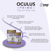 Load image into Gallery viewer, Oculus Prime | Natural Tear Stain Remover For Dogs
