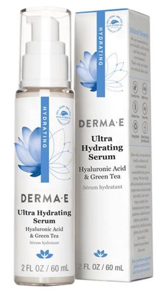 DERMA E Ultra Hydrating Serum (60 ml)