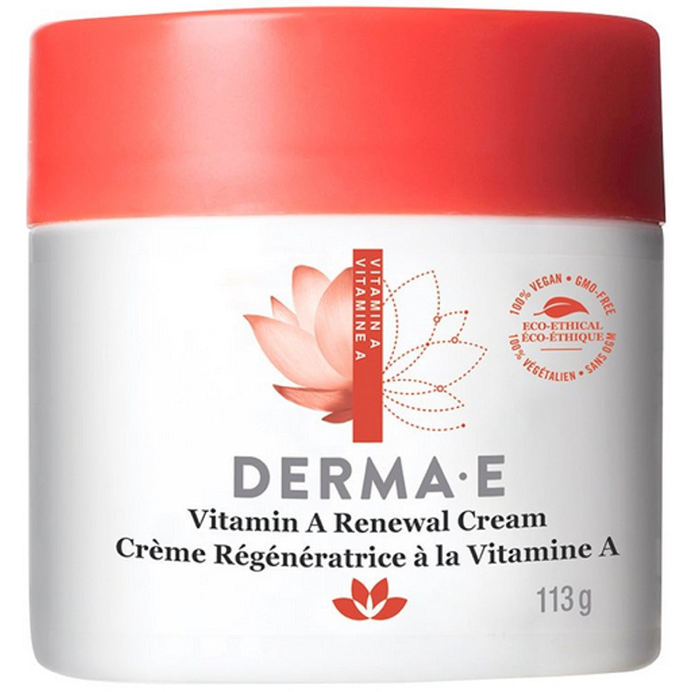 DERMA E Vitamin A Renewal Cream (113 gr)