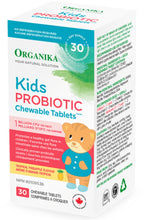 Load image into Gallery viewer, ORGANIKA Kids Chewable Probiotic (30 Tabs)
