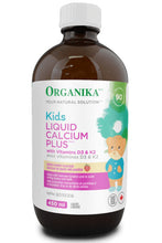 Load image into Gallery viewer, ORGANIKA Kids Liquid Calcium (450 ml)
