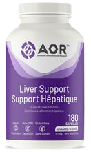 Load image into Gallery viewer, AOR Liver Support (180 V-Caps)
