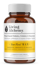 Load image into Gallery viewer, LIVING ALCHEMY Your Flora - Man (60 vegan caps)
