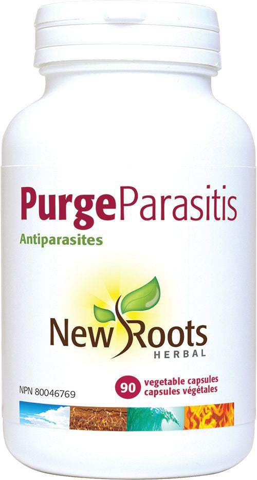 NEW ROOTS Purge Parasites (90 veg caps)