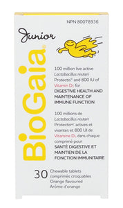 FERRING BioGaia Junior Tablets with Vitamin D