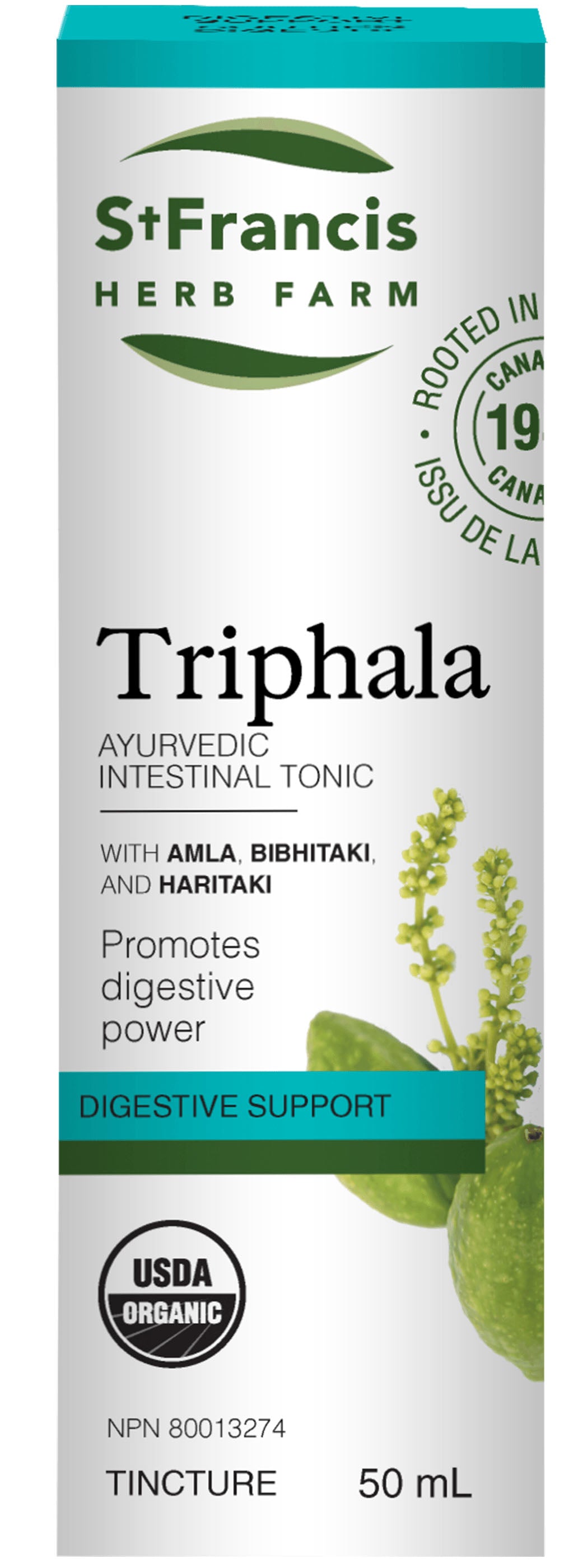 ST FRANCIS HERB FARM Triphala (50 ml)