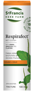 ST FRANCIS HERB FARM Respirafect (100 ml)