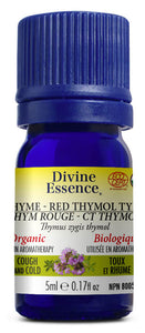 DIVINE ESSENCE Thyme Red - Thymol (Organic - 5 ml)