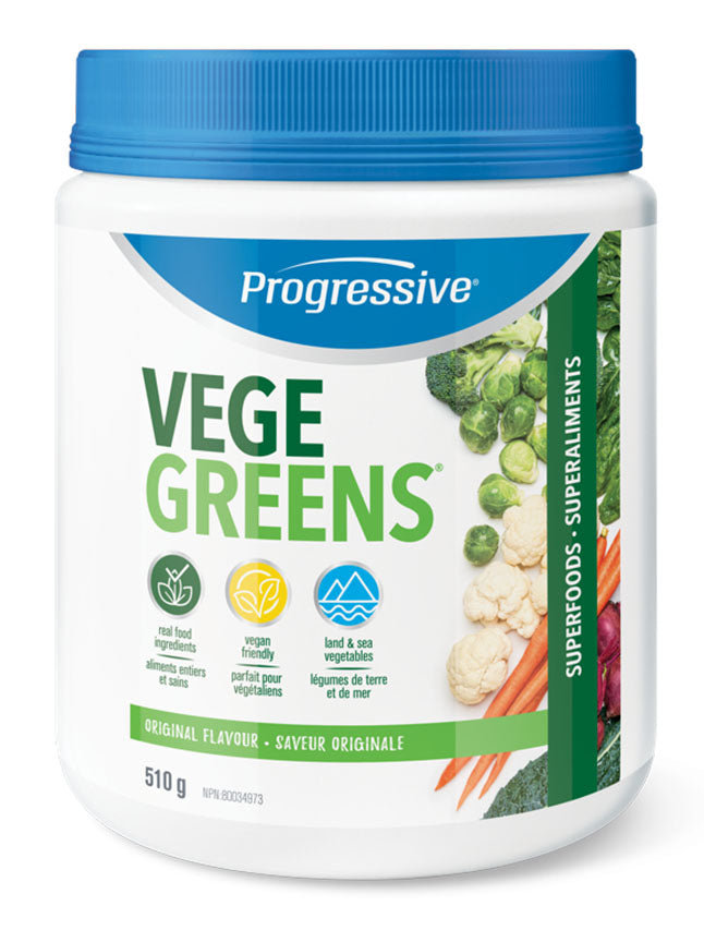 PROGRESSIVE VegeGreens (Original - 510 gr)