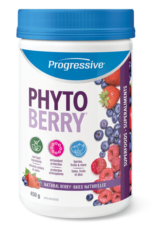 PROGRESSIVE PhytoBerry (450 gr)