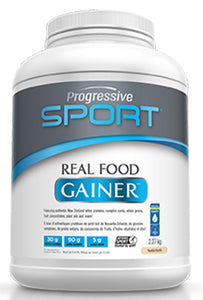 PROGRESSIVE SPORT Real Gainer (Vanilla - 2.27 Kg)