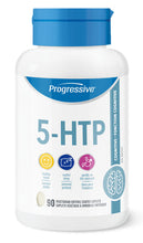 Load image into Gallery viewer, PROGRESSIVE 5-HTP (90 caplets)
